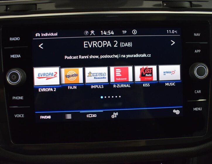 Volkswagen Tiguan Allspace SUV / Terénní 2,0 l 110 kw