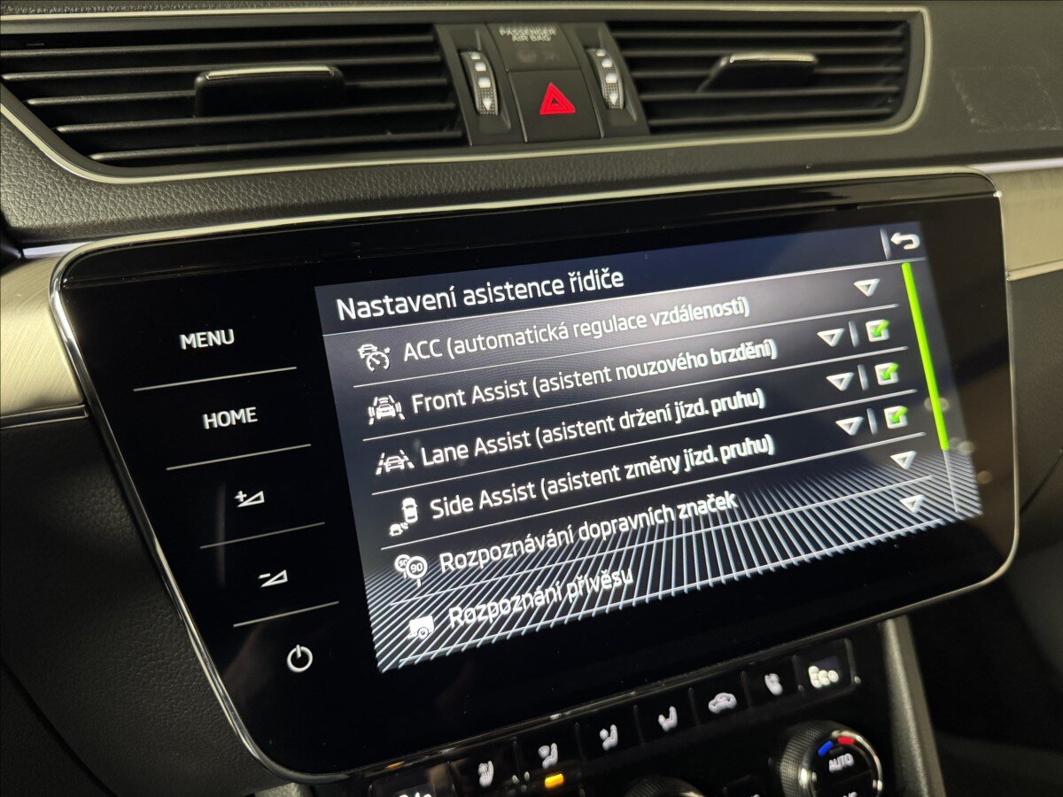 Škoda Superb Kombi 1,4 l 160 kw