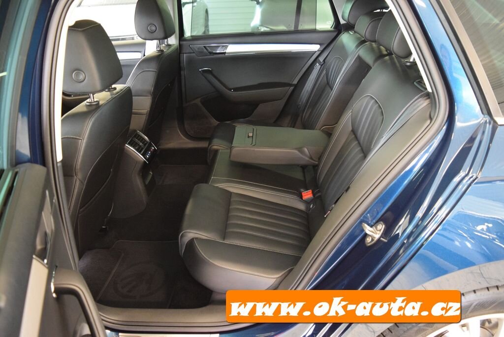 Škoda Superb Kombi 2,0 l 110 kw