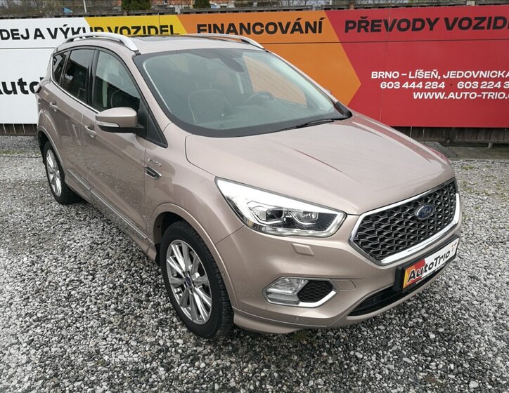 Ford Kuga SUV / Terénní 2,0 l 110 kw