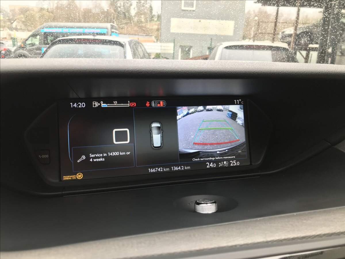 Citroën C4 Picasso Kombi 1,6 l 85 kw