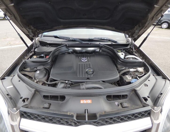 Mercedes-Benz GLK SUV / Terénní 2,1 l 125 kw