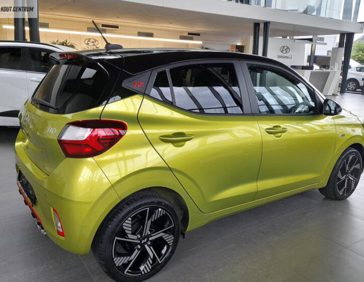 Hyundai i10 Hatchback 1,2 l 58 kw