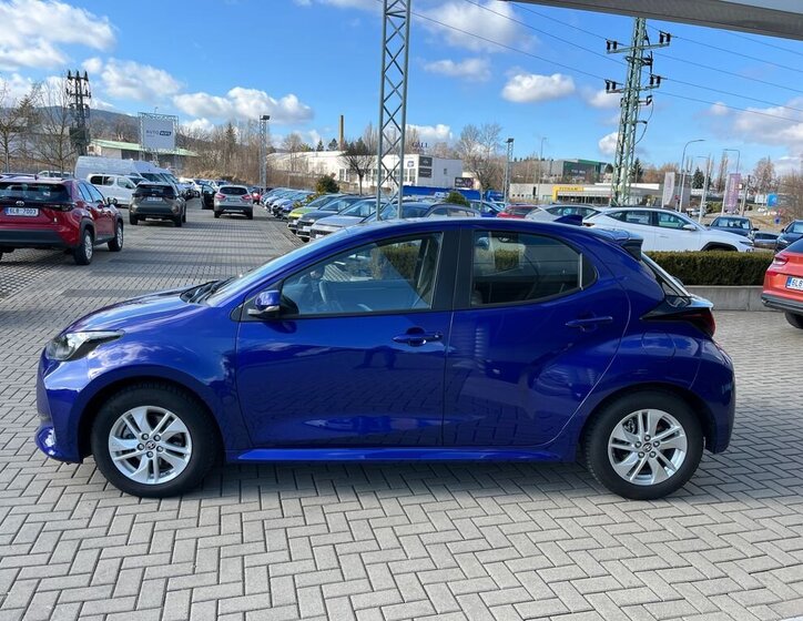 Toyota Yaris Hatchback 1,5 l 68 kw