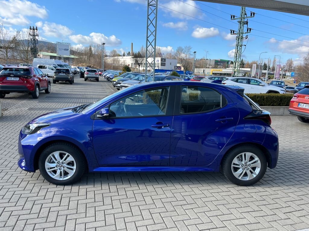 Toyota Yaris Hatchback 1,5 l 68 kw
