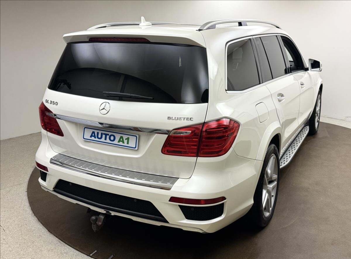 Mercedes-Benz GL SUV / Terénní 3,0 l 190 kw