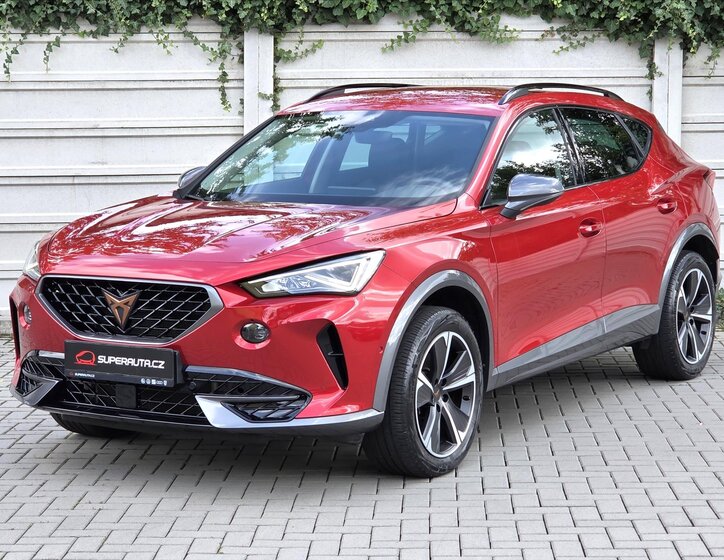 Cupra Formentor SUV / Terénní 1,5 l 110 kw