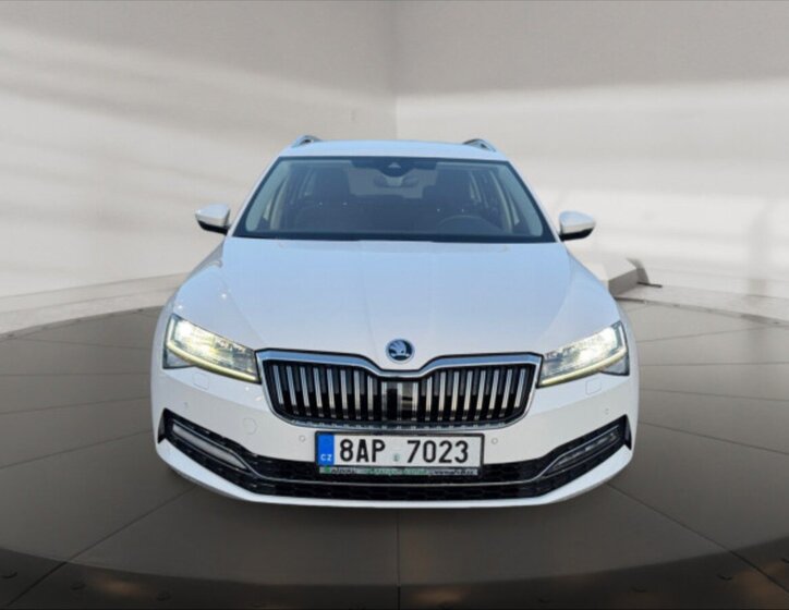 Škoda Superb 2