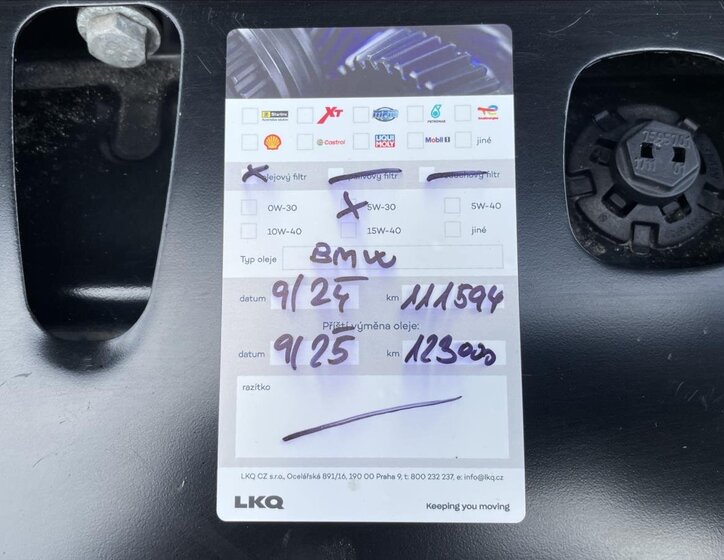 BMW Řada 5 Ostatní 2,0 l 140 kw