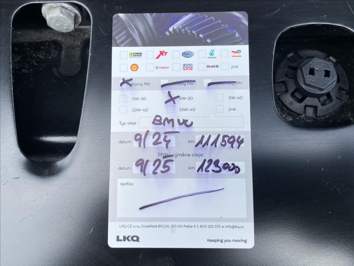 BMW Řada 5 Ostatní 2,0 l 140 kw