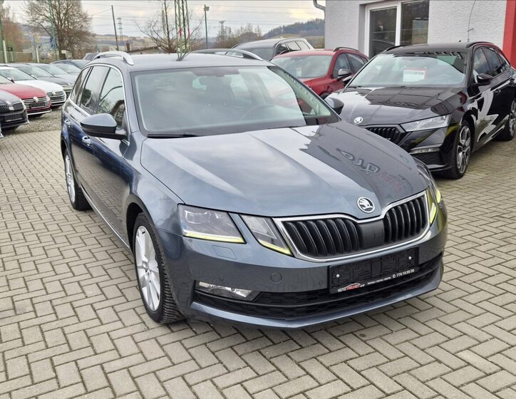 Škoda Octavia Kombi 2,0 l 110 kw