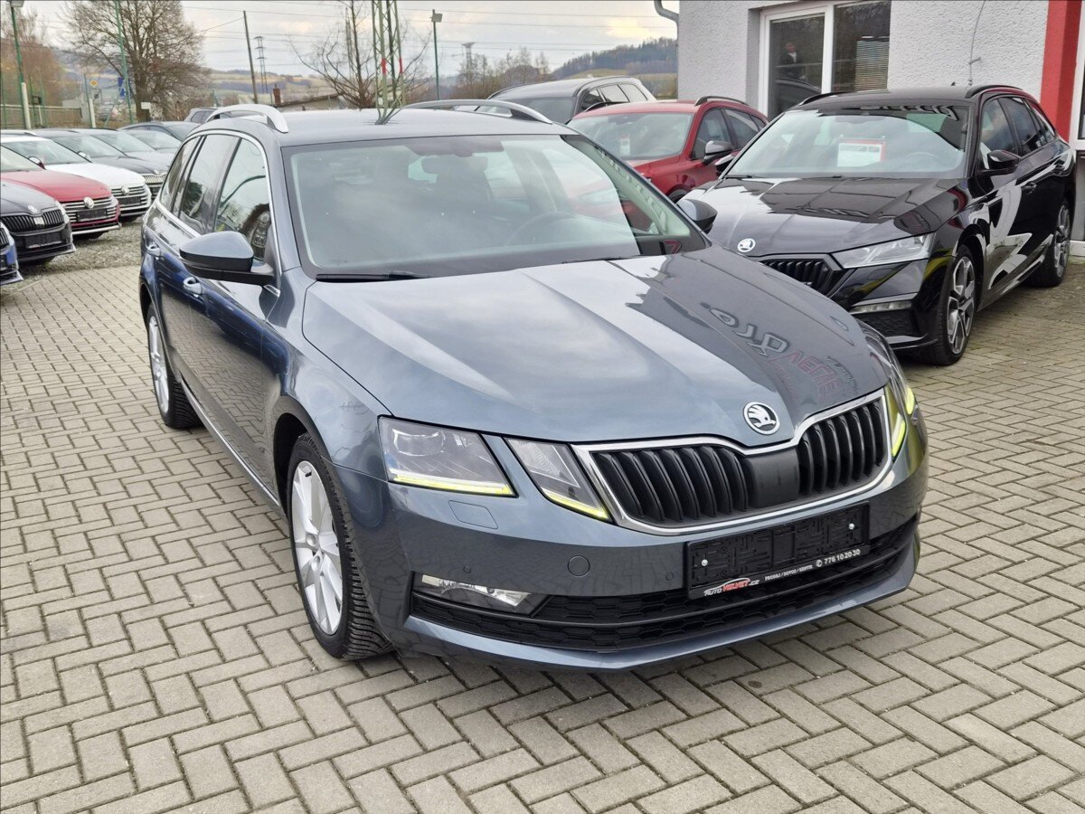 Škoda Octavia Kombi 2,0 l 110 kw
