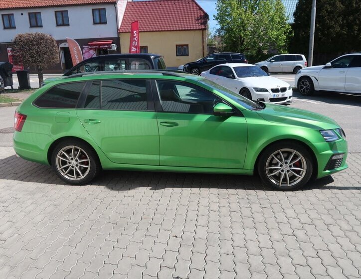 Škoda Octavia Kombi 2,0 l 135 kw