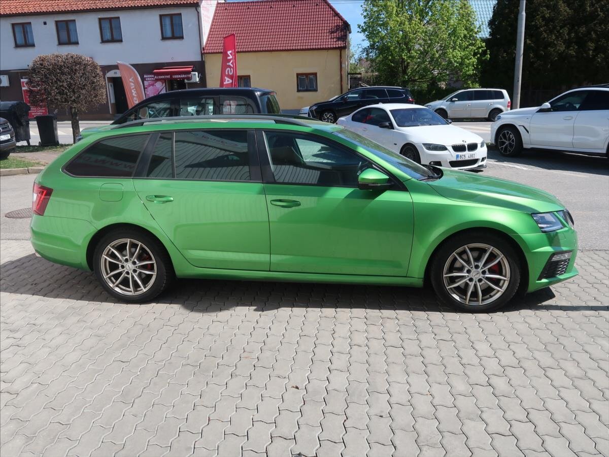 Škoda Octavia Kombi 2,0 l 135 kw