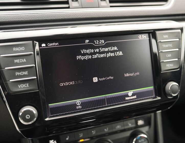 Škoda Superb Sedan 2,0 l 140 kw