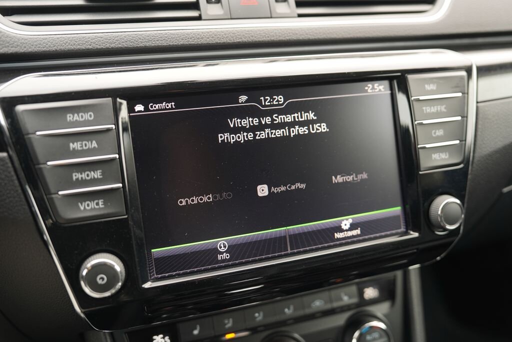 Škoda Superb Sedan 2,0 l 140 kw