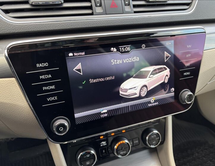 Škoda Superb Kombi 2,0 l 110 kw