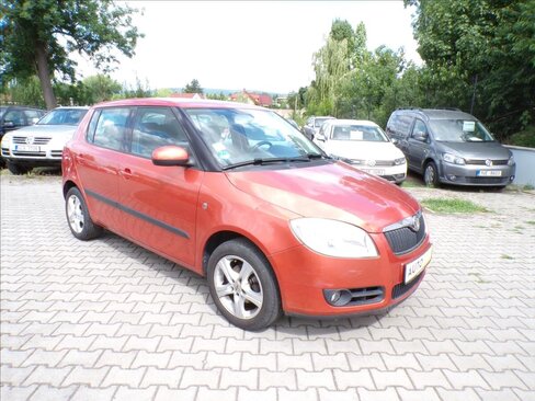 Škoda Fabia Hatchback 1,2 l 51 kw