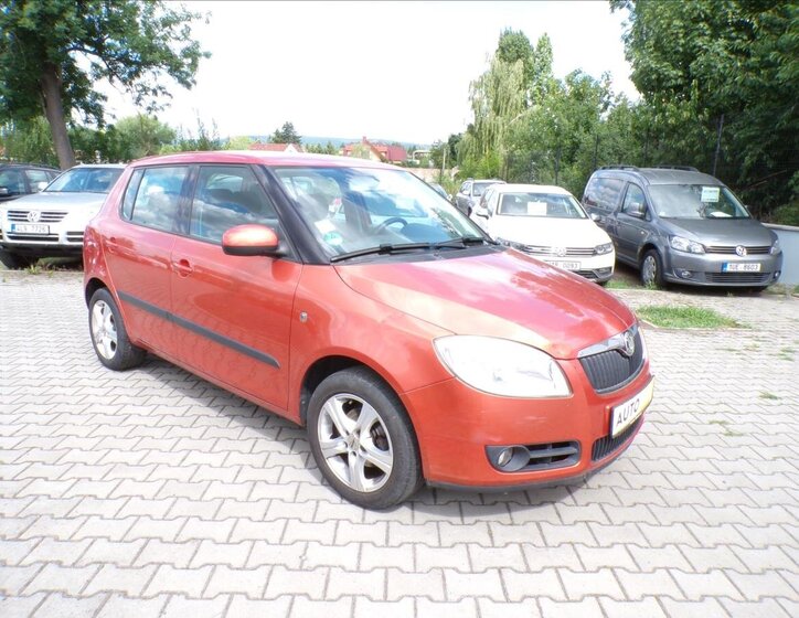 Škoda Fabia Hatchback 1,2 l 51 kw
