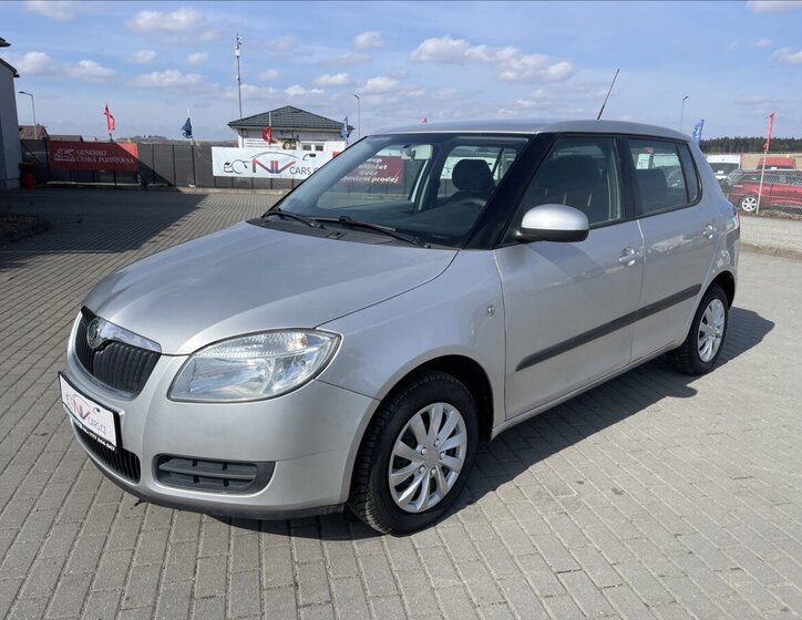 Škoda Fabia Hatchback 1,4 l 63 kw