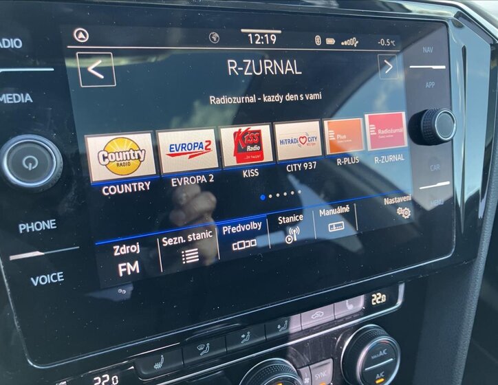 Volkswagen Passat Sedan / Limuzína 2,0 l 110 kw