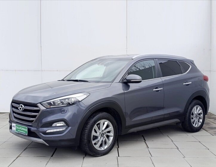 Hyundai Tucson SUV / Terénní 1,7 l 104 kw