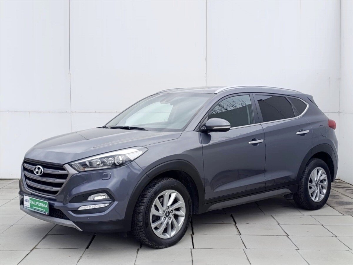 Hyundai Tucson SUV / Terénní 1,7 l 104 kw