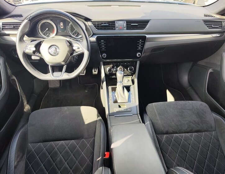 Škoda Superb Liftback 2,0 l 147 kw