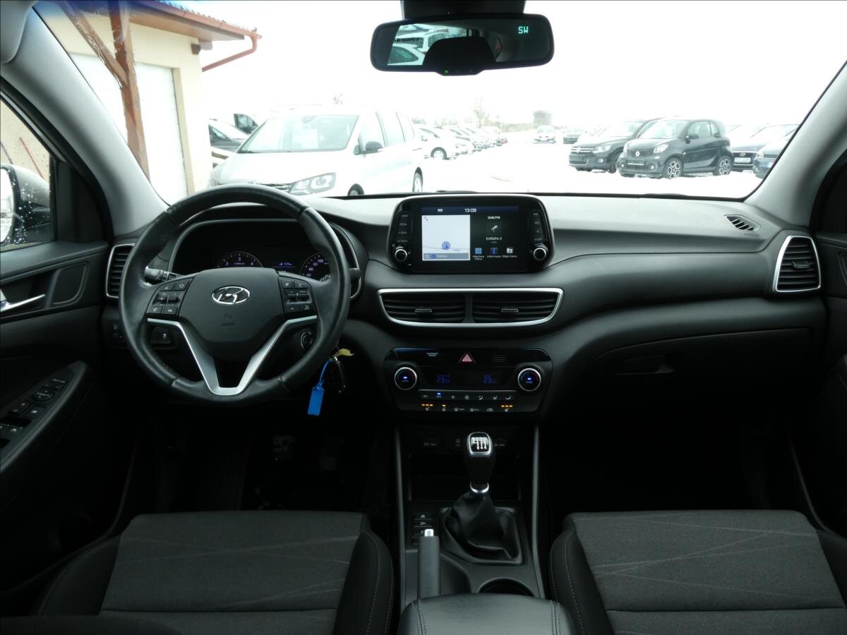 Hyundai Tucson SUV 1,6 l 85 kw