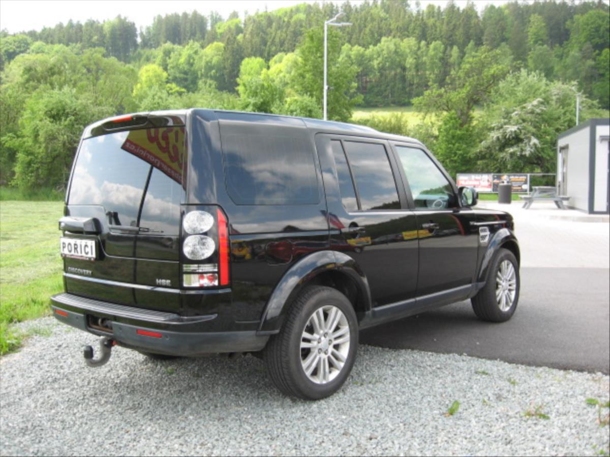 Land Rover Discovery Kombi 3,0 l 188 kw