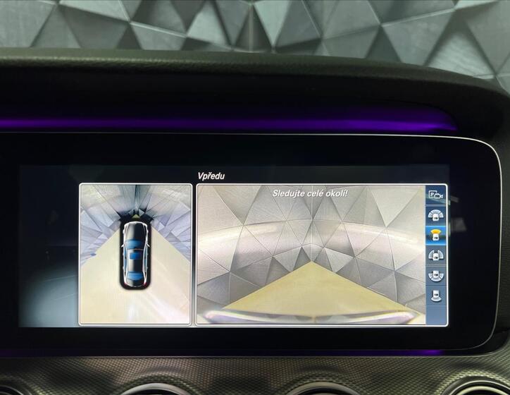 Mercedes-Benz Třídy E 15