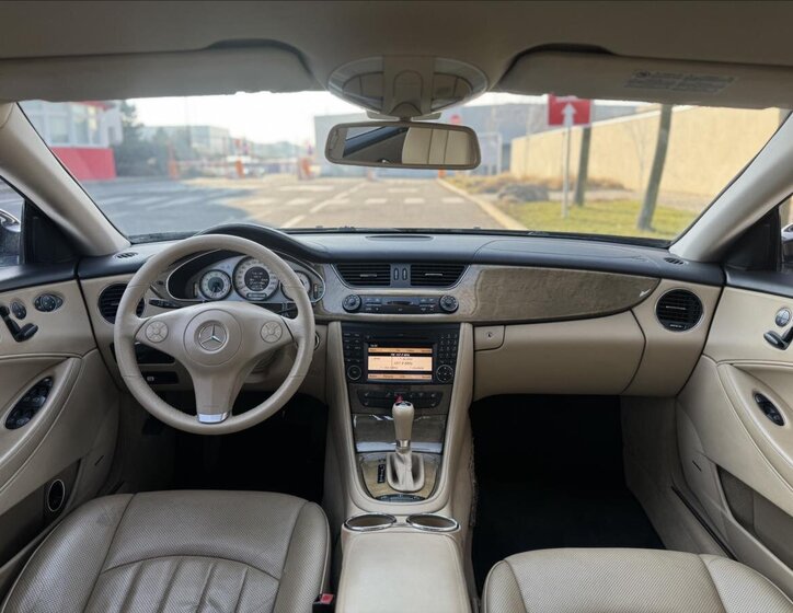 Mercedes-Benz CLS Kombi 3,0 l 165 kw