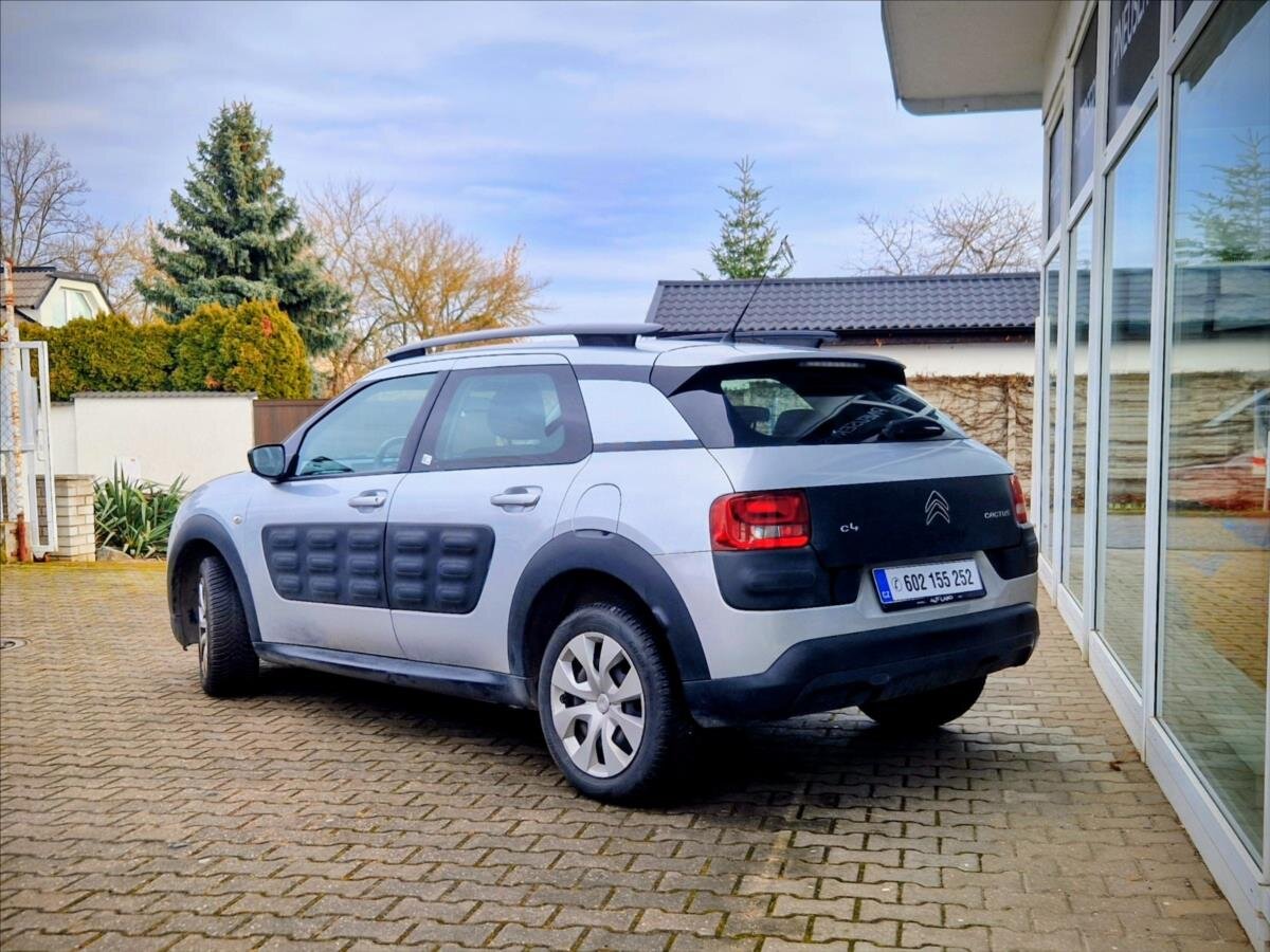 Citroën C4 Cactus Hatchback 1,2 l 60 kw