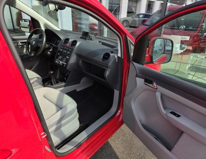 Volkswagen Caddy MPV 2,0 l 63 kw