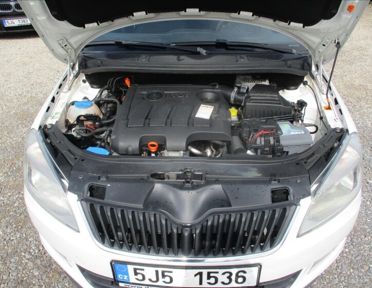 Škoda Fabia Kombi 1,6 l 66 kw