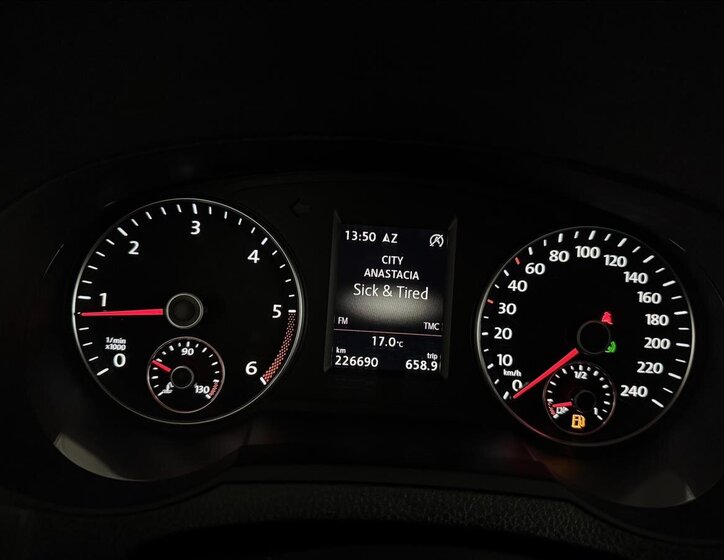 Volkswagen Sharan MPV 2,0 l 110 kw