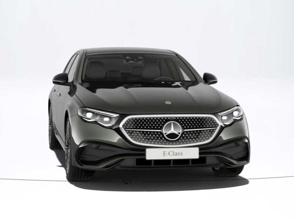 Mercedes-Benz Třídy E Sedan 2,0 l 162 kw