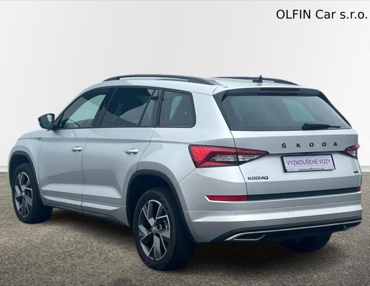 Škoda Kodiaq SUV 2,0 l 147 kw
