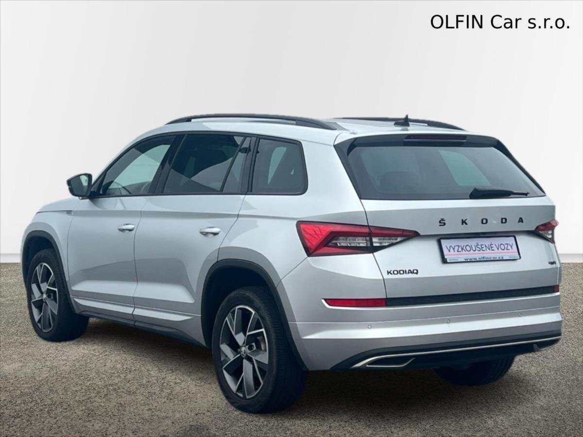 Škoda Kodiaq SUV 2,0 l 147 kw
