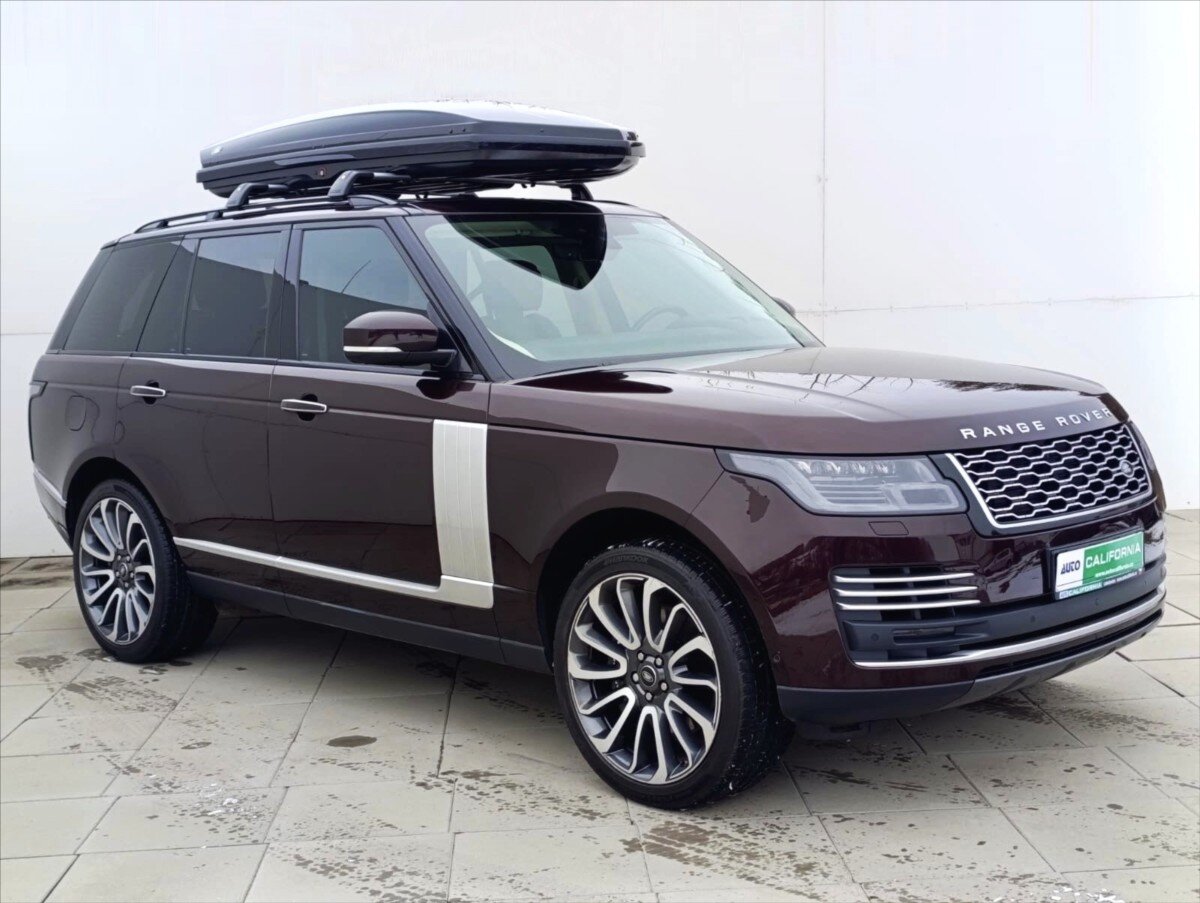 Land Rover Range Rover SUV / Terénní 5,0 l 386 kw