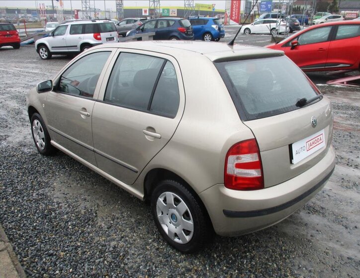 Škoda Fabia Hatchback 1,4 l 55 kw