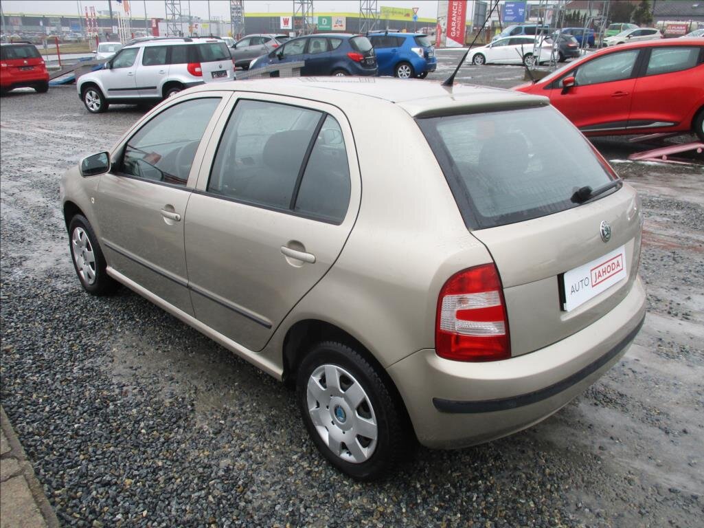 Škoda Fabia Hatchback 1,4 l 55 kw