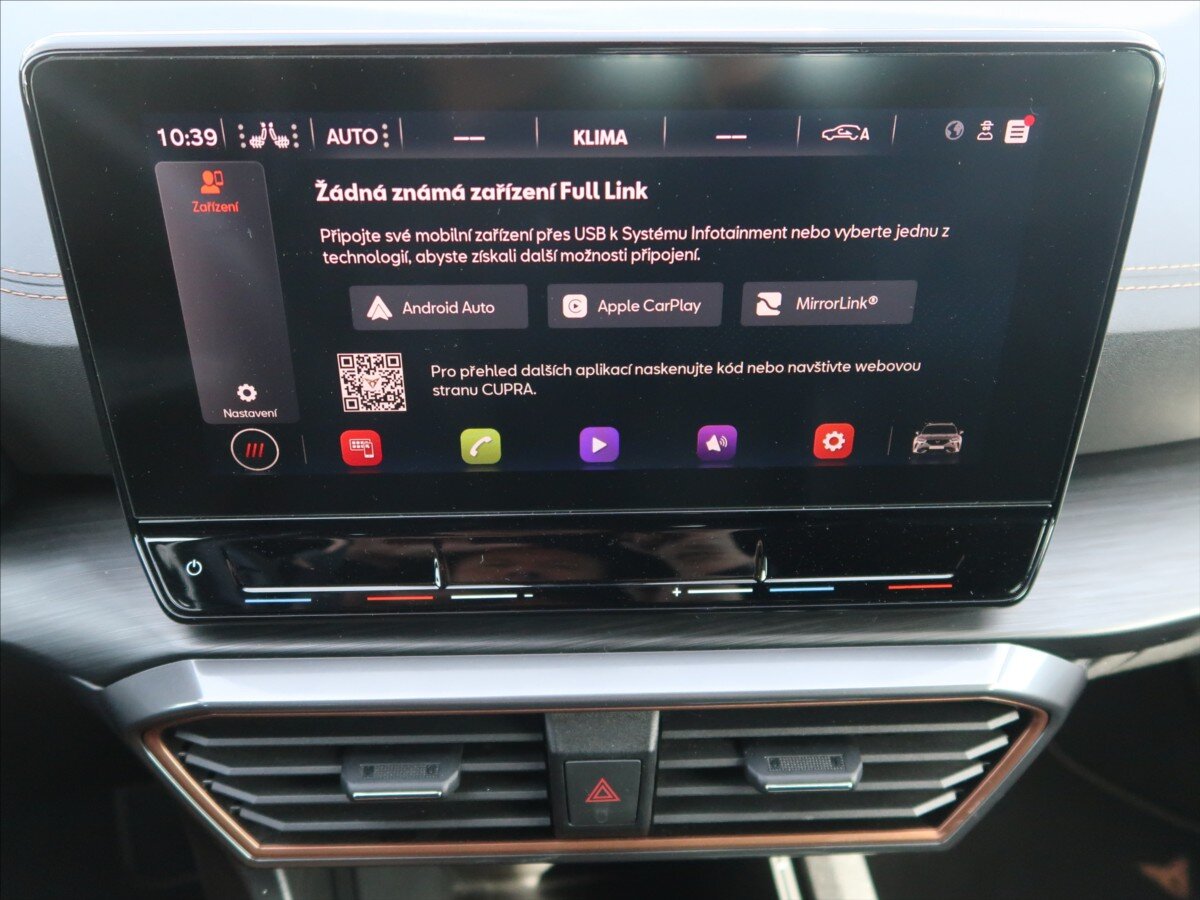 Cupra Formentor SUV / Terénní 1,5 l 110 kw