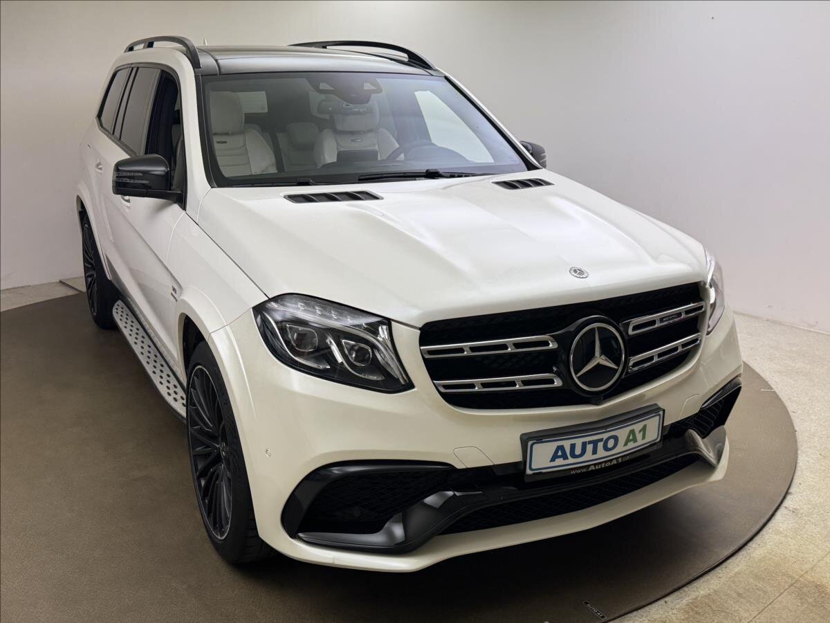 Mercedes-Benz GLS SUV / Terénní 5,5 l 430 kw