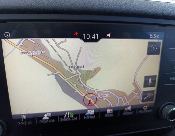 Škoda Octavia Kombi 1,4 l 81 kw