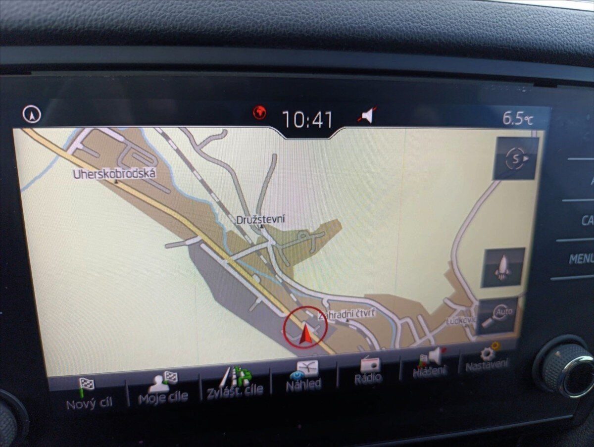 Škoda Octavia Kombi 1,4 l 81 kw