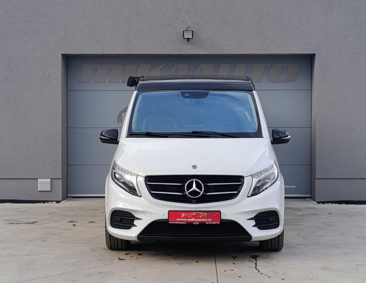 Mercedes-Benz Třídy V Kombi 2,1 l 140 kw
