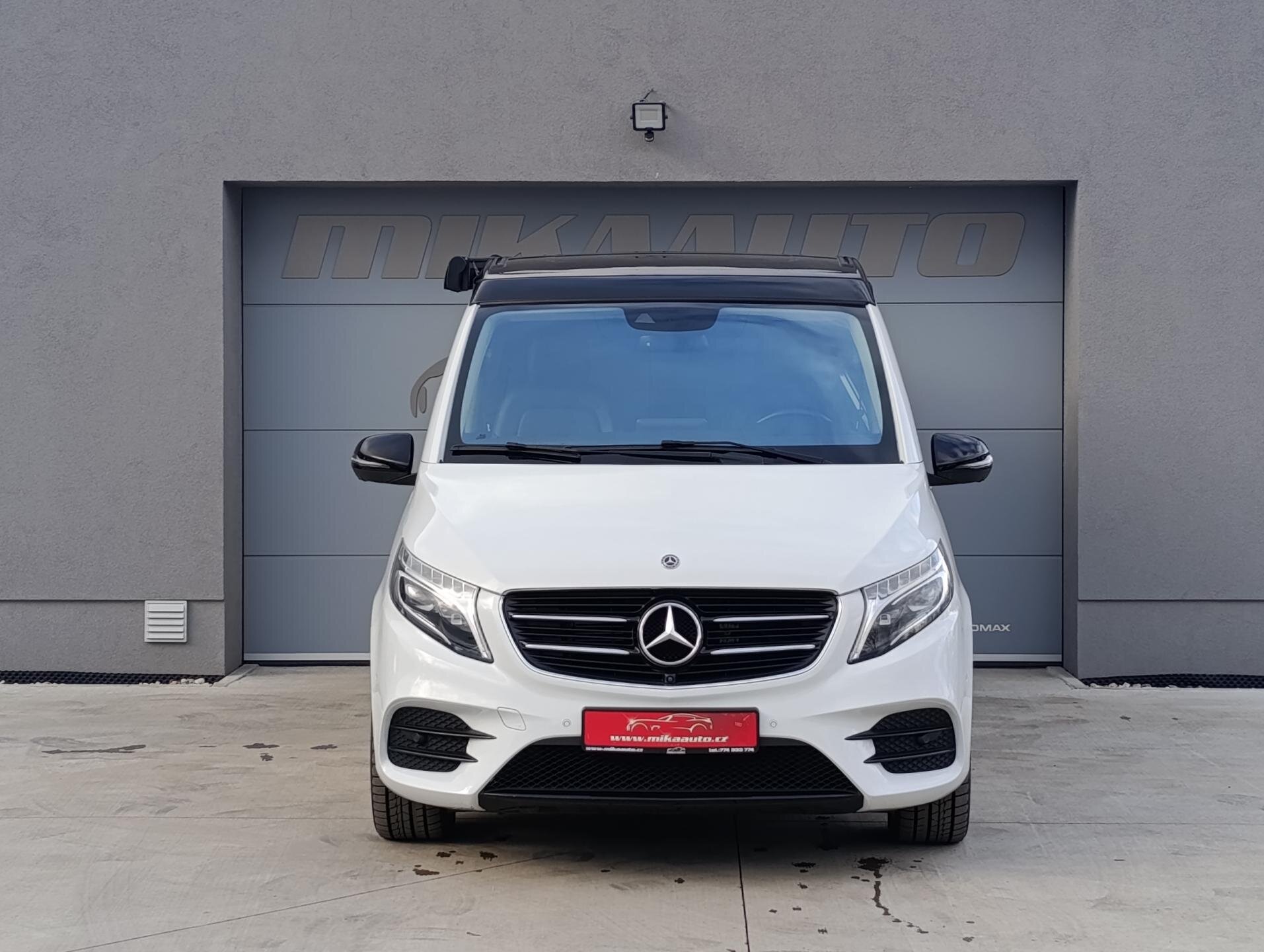 Mercedes-Benz Třídy V Kombi 2,1 l 140 kw