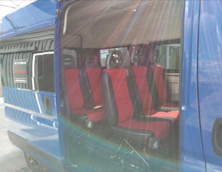 Fiat Ducato Kombi 2,0 l 85 kw