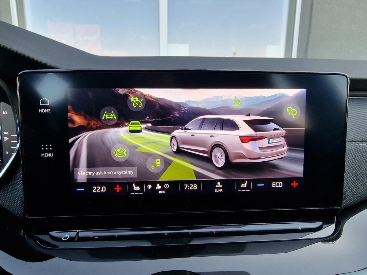 Škoda Octavia Kombi 1,4 l 110 kw